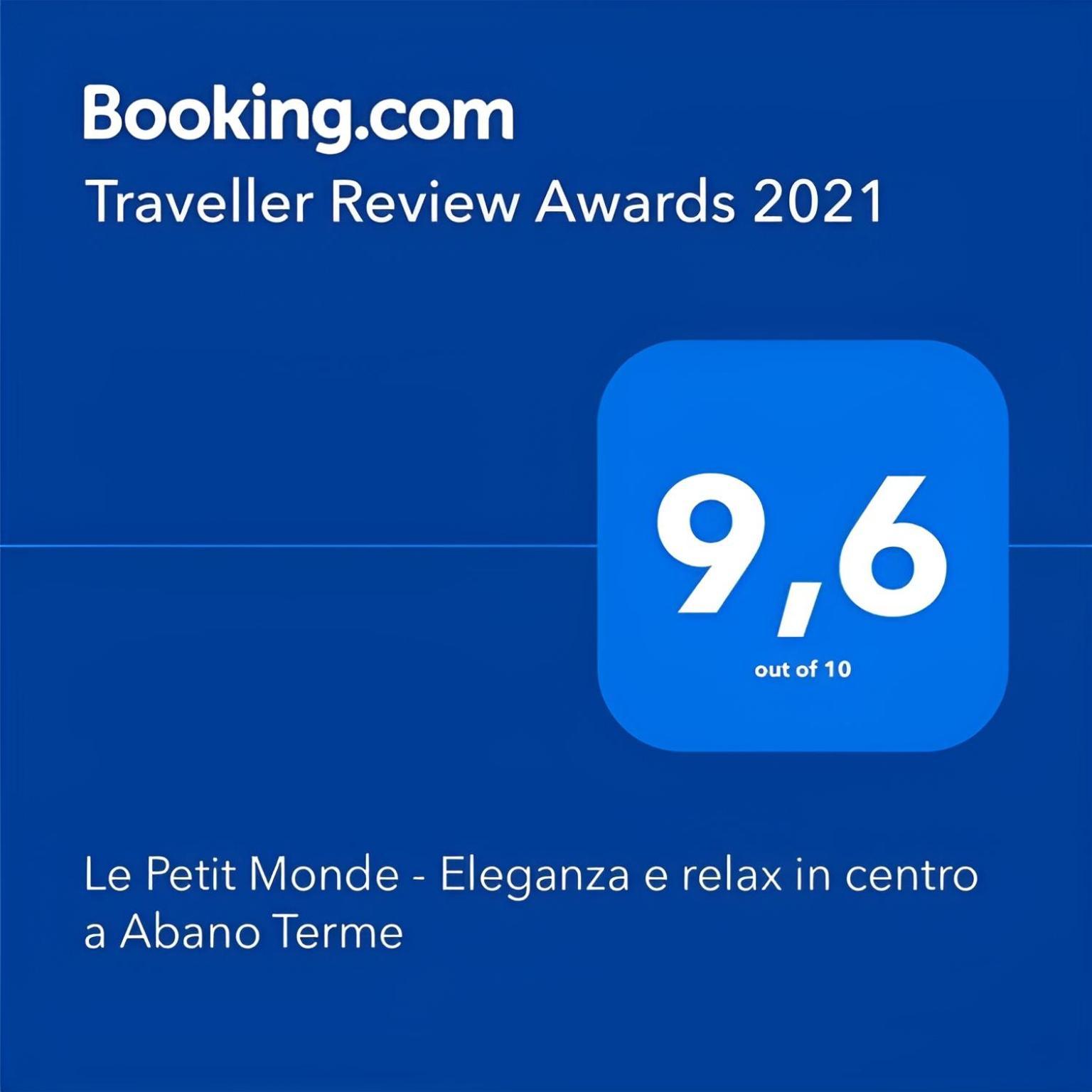Le Petit Monde - Eleganza E Relax In Centro A Abano Terme Apartment Ngoại thất bức ảnh